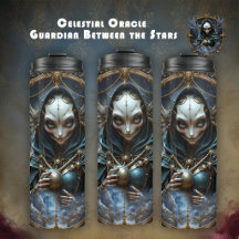 Celestial Oracle – Guardian Between the Stars.