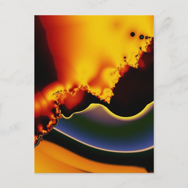 Celestial organics postcard (Front)