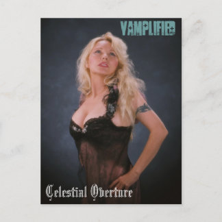 Celestial Overture Vamplified Postcard