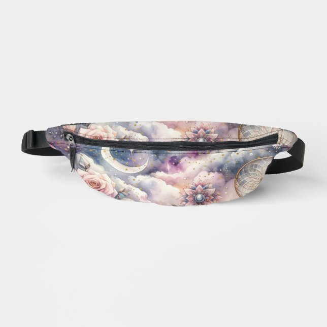 Celestial Pastel Fanny Pack (Front)