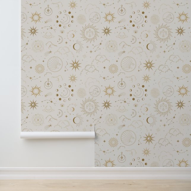 Celestial Pattern Wallpaper (Application)