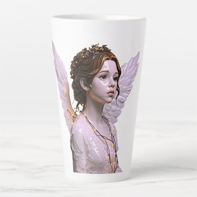 Celestial Peace and Splendor Latte Mug (Front)