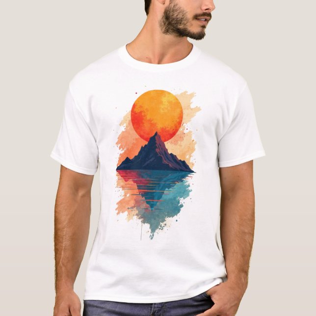 Celestial Peak T-Shirt (Front)