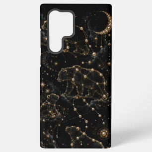 Celestial pearl bear orbit samsung galaxy case