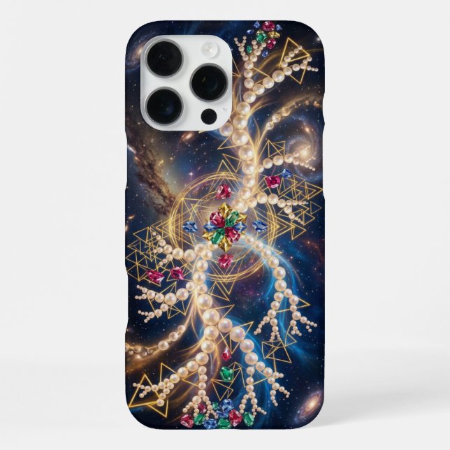 Celestial Pearl Galaxy Case (Back)