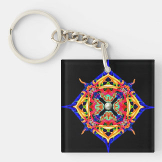 Celestial Pearls Key Ring