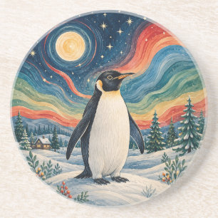 Celestial Penguin's Winter Solstice Coaster