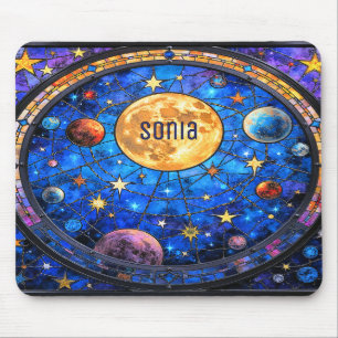 Celestial Personalized Mousepad