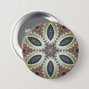 Celestial Petals of Infinity 7.5 Cm Round Badge