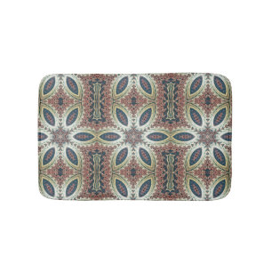 Celestial Petals of Infinity Bath Mat