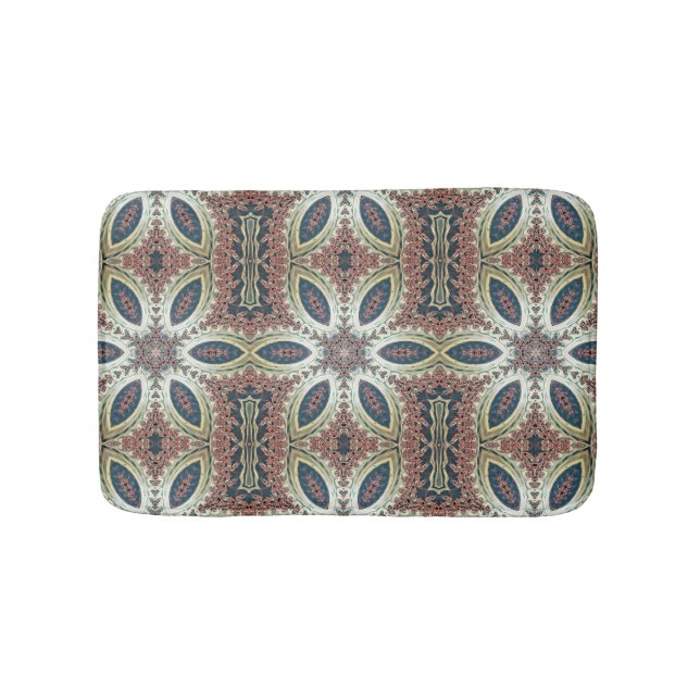 Celestial Petals of Infinity  Bath Mat (Front)