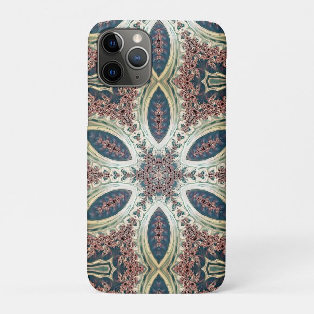 Celestial Petals of Infinity Case-Mate iPhone Case (Back)