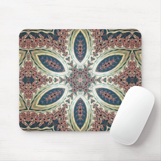 Celestial Petals of Infinity Mouse Pad (With Mouse)