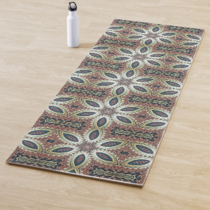 Celestial Petals of Infinity  Yoga Mat