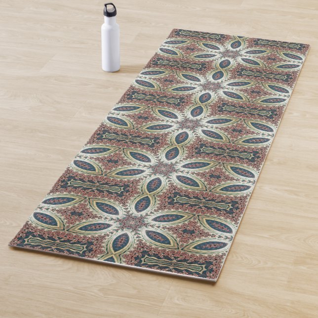 Celestial Petals of Infinity  Yoga Mat (In Situ)
