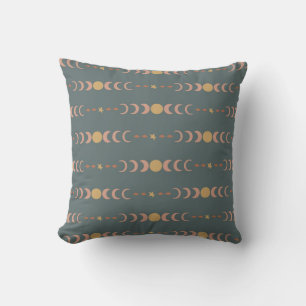 Celestial Phases Pattern Cushion