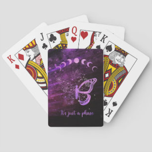 Celestial Phases Playing Cards