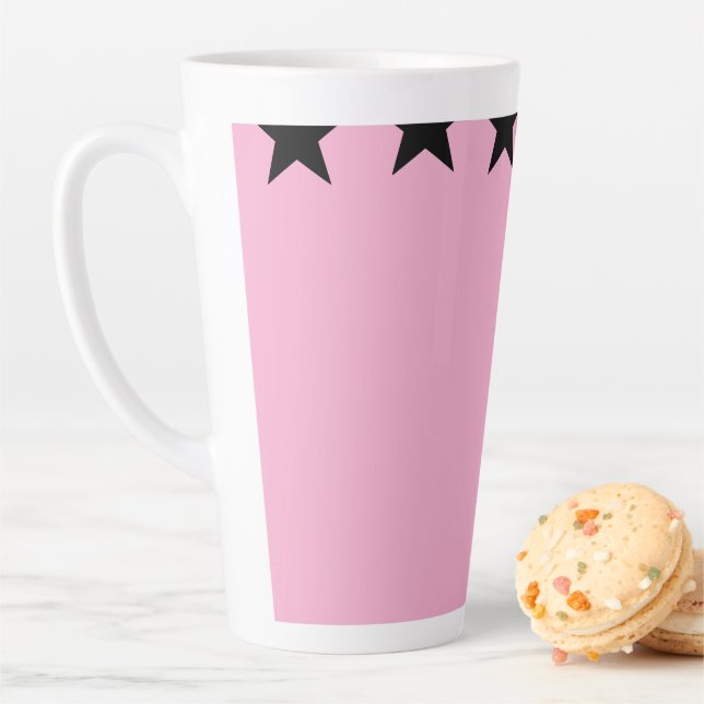 Celestial Pink  Latte Mug (In Situ)
