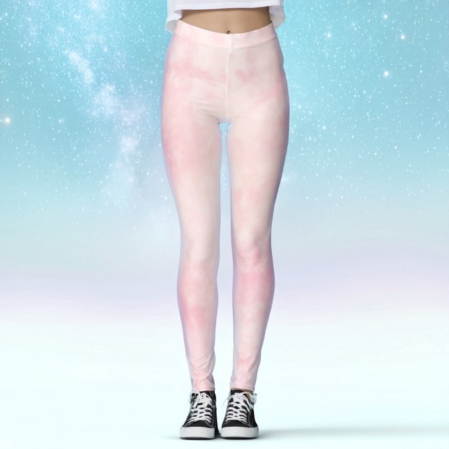 Celestial Pink Nebula Leggings (Creator Uploaded)