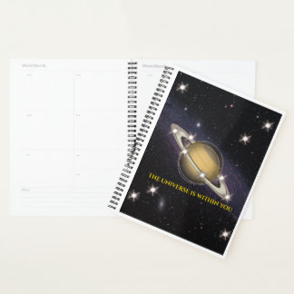 Celestial Planner Notebook 