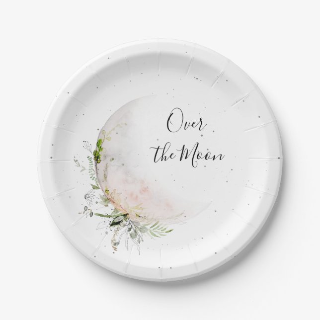 Celestial Plates Over The Moon Plates (Front)