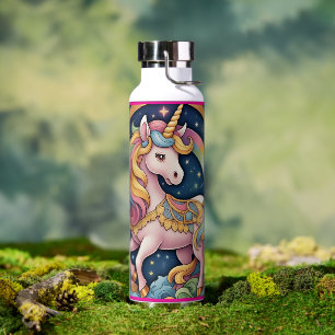 "Celestial Playful Elegance" Water Bottle