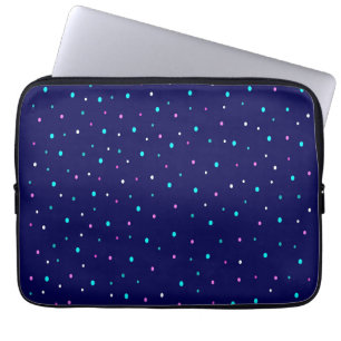 Celestial Polka Dots Laptop Sleeve