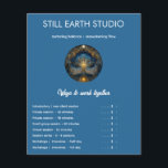 Celestial Portal | Tree of Life Flyer<br><div class="desc">Thank you sincerely for taking a moment to visit and explore this piece. 🌱 💚 🌱 Your time, curiosity, and presence here are deeply appreciated. 🌱🌱 Celestial Portal reveals the Tree of Life as a luminous threshold between worlds. 🌱 Rising at the center of an intricate celestial arch, the golden...</div>