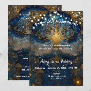 Celestial Portal   Tree of Life Invitation