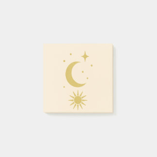 Celestial  post-it notes