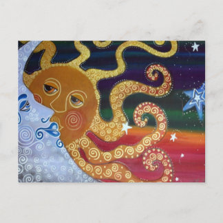 Celestial Postcard