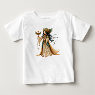 Celestial Priestess of the Golden Pyramid. Baby T-Shirt