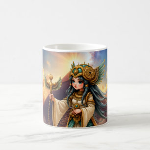 Celestial Priestess of the Golden Pyramid. Coffee Mug