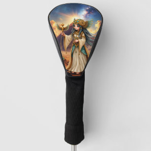 Celestial Priestess of the Golden Pyramid. Golf Head Cover