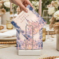 Celestial Princess Castle Baby Shower