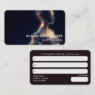 Celestial Pulse Energy Healing Business Card