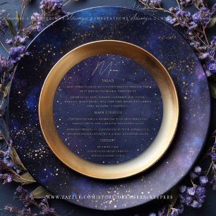 Celestial Purple Menu