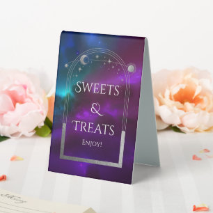 Celestial Purple Sweets & Treats Wedding