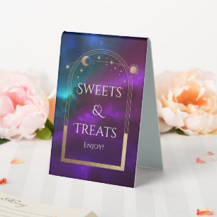 Celestial Purple Sweets & Treats Wedding