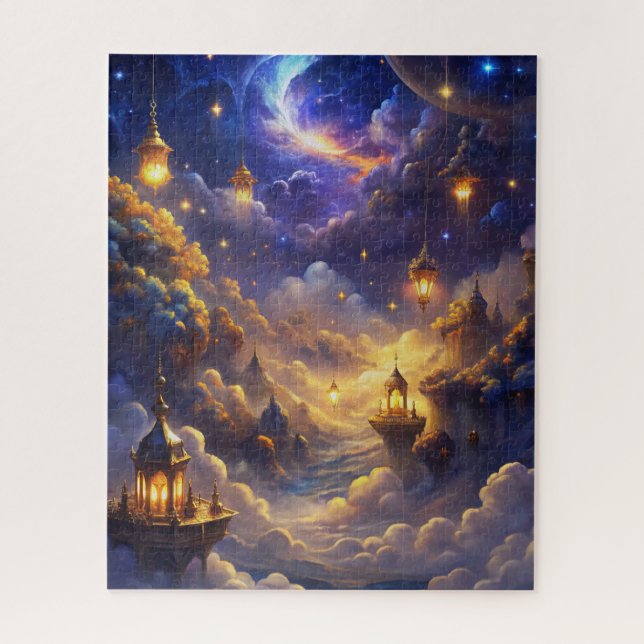 Celestial Puzzle (Vertical)