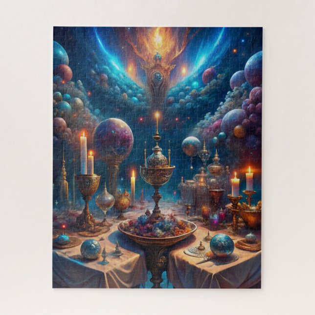 Celestial Puzzle (Vertical)