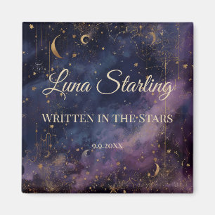 Celestial Quinceañera, custom Magnet