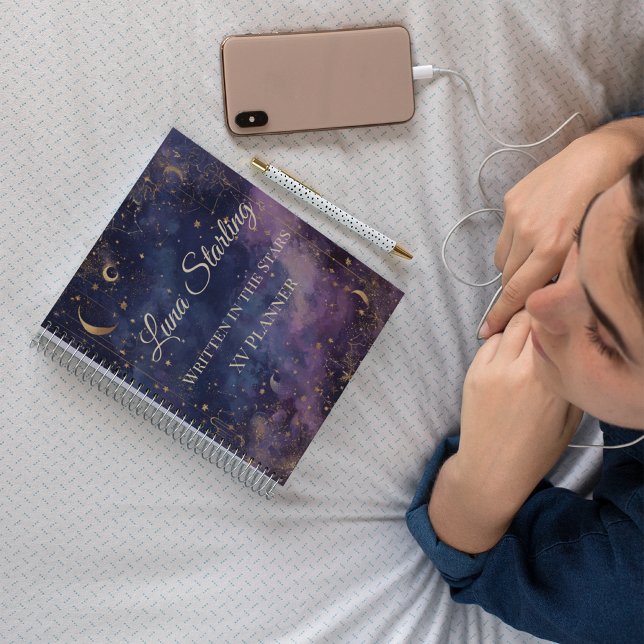 Celestial Quinceañera, custom Planner (Creator Uploaded)