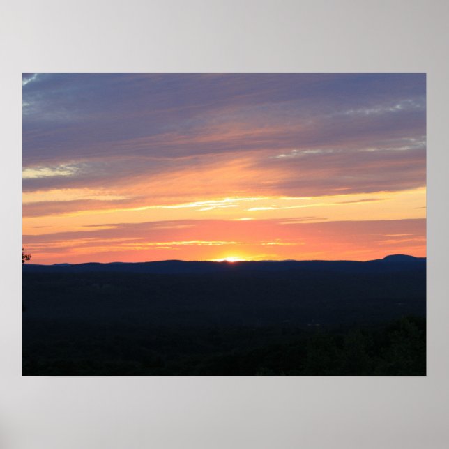 Celestial Radiance Poster (Front)