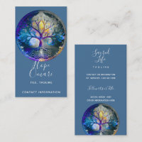 Celestial Radiance | Tree of Life