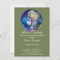 Celestial Radiance | Tree of Life