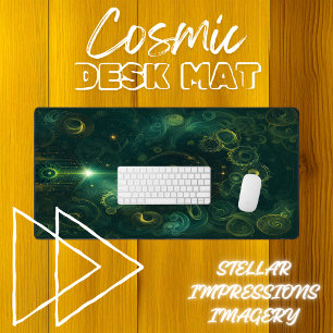 Celestial Requiem Desk Mat