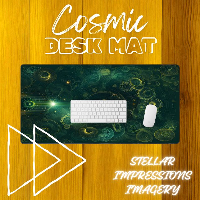 Celestial Requiem Desk Mat (Creator Uploaded)