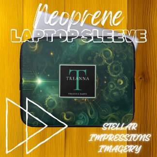 Celestial Requiem Laptop Sleeve