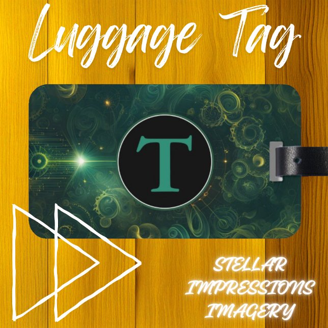 Celestial Requiem Luggage Tag (Creator Uploaded)